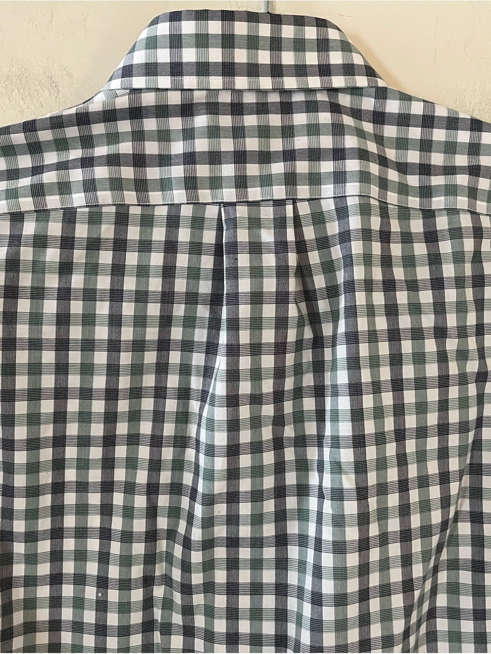 J.Crew Men's Designer Checked Button-Down Shirt Size Large Slim - Picture 13 of 16